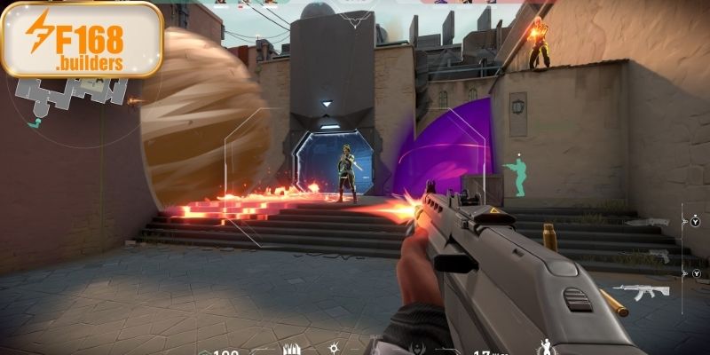 Valorant là một trong những tựa game nổi bật trong hệ thống Esport F168