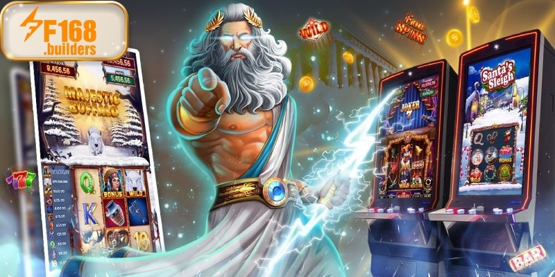 Các thể loại game nổ hũ đổi tiền mặt phổ biến tại F168